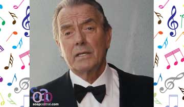 VIDEO: Y&R's Eric Braeden croons for charity