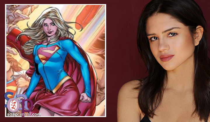 The Young And The Restless Sasha Calle Lands Role Of Supergirl In The Flash The Young And The Restless On Soap Central
