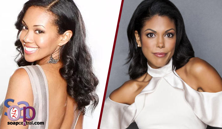 The Bold And The Beautiful S Karla Mosley Takes Over For The Young And The Restless Mishael Morgan Y R On Soap Central
