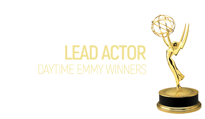 EMMY ARCHIVE: Every Lead Actor winner at the Daytime Emmys